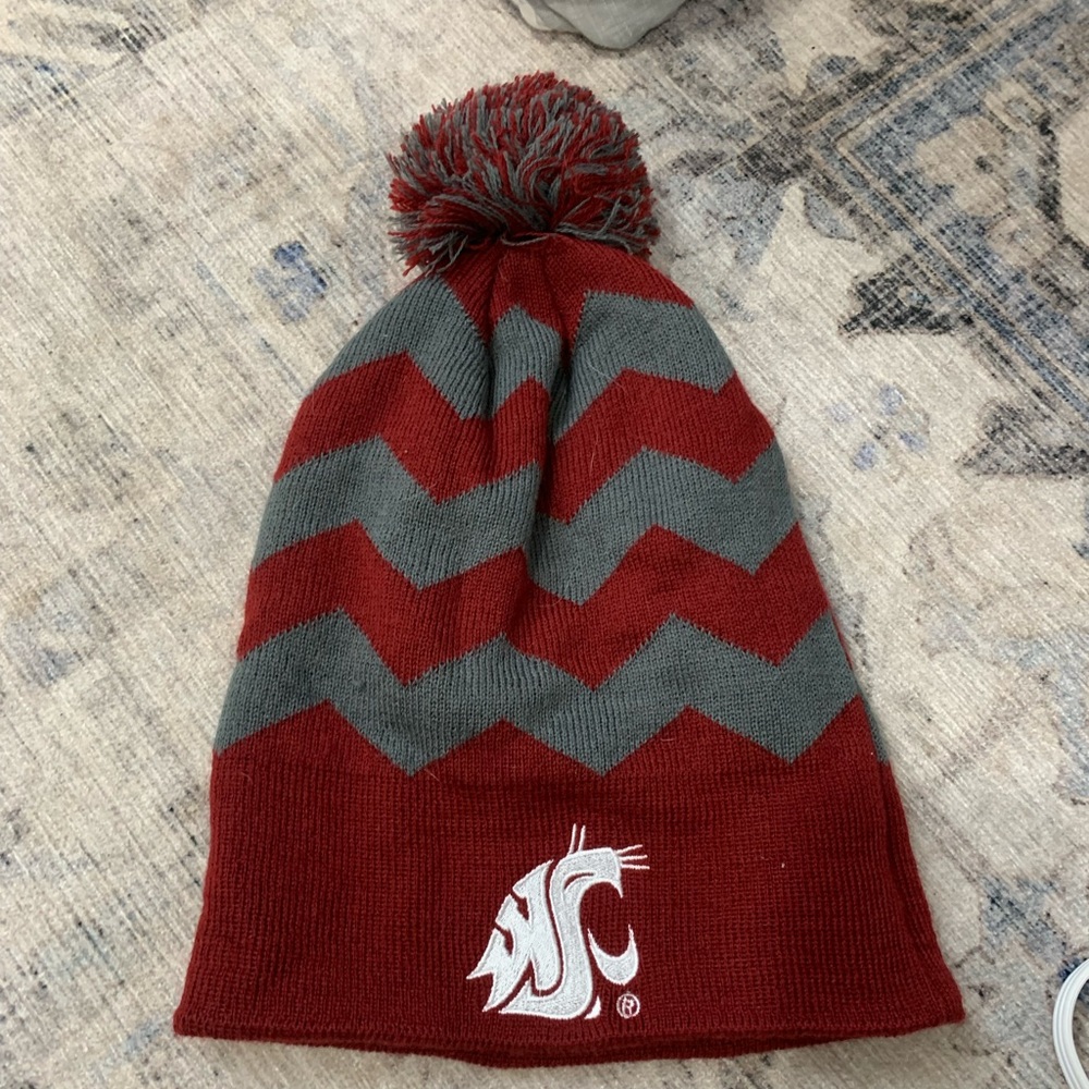 WSU Washington State University Beanie